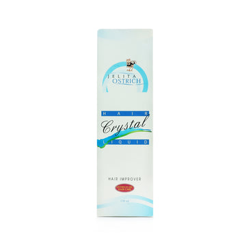 Jelita Ostrich, Hair Crystal Liquid, 150 ml